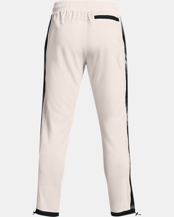 Men's UA Rival Terry AMP Pants, White, pdpMainDesktop image number 6